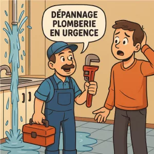 Dépannage Plombier