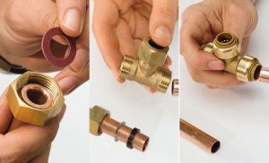 Raccord Plomberie sans soudure